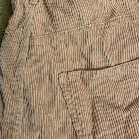 Pink corduroy skirt - Picture 2 of 2